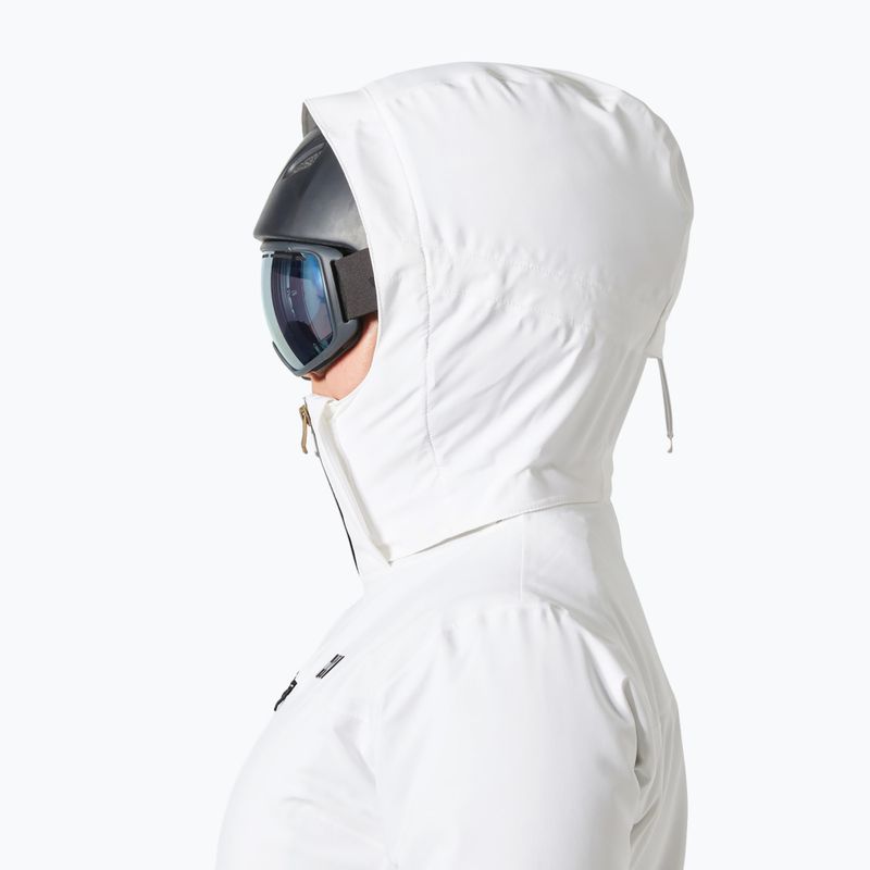 Moteriška slidinėjimo striukė Helly Hansen Alphelia Lifaloft white 3
