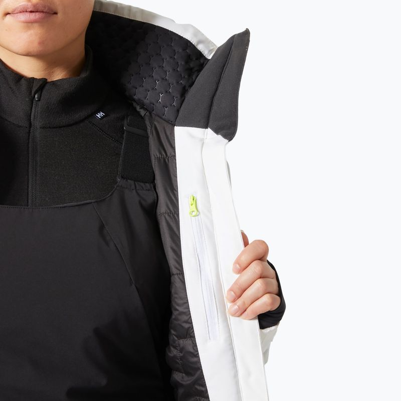 Moteriška slidinėjimo striukė Helly Hansen Alphelia Lifaloft white 9