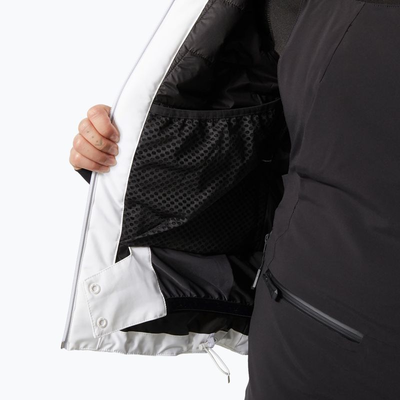 Moteriška slidinėjimo striukė Helly Hansen Alphelia Lifaloft white 10