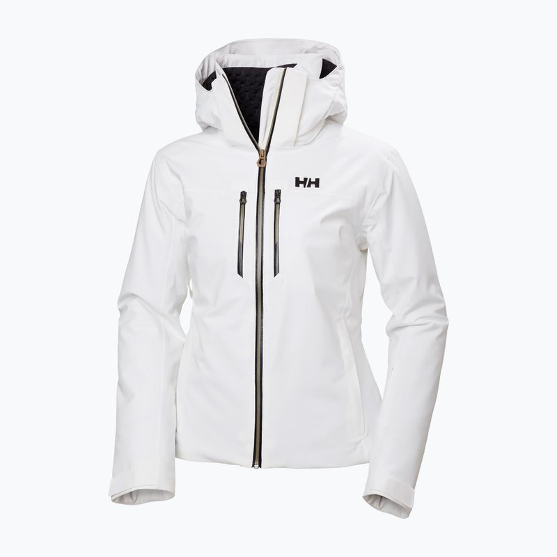 Moteriška slidinėjimo striukė Helly Hansen Alphelia Lifaloft white 11