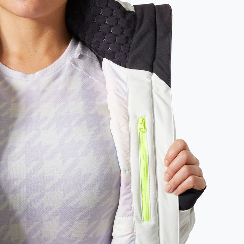 Moteriška slidinėjimo striukė Helly Hansen Alphelia Lifaloft seafoam 8