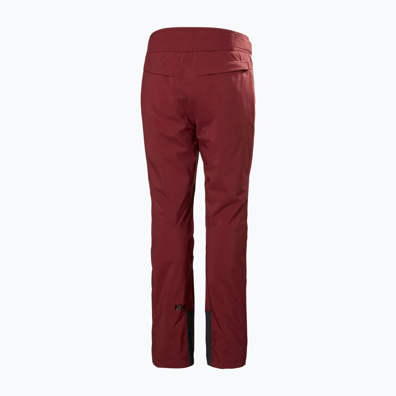 Moteriškos slidinėjimo kelnės Helly Hansen Legendary Insulated mars red 6