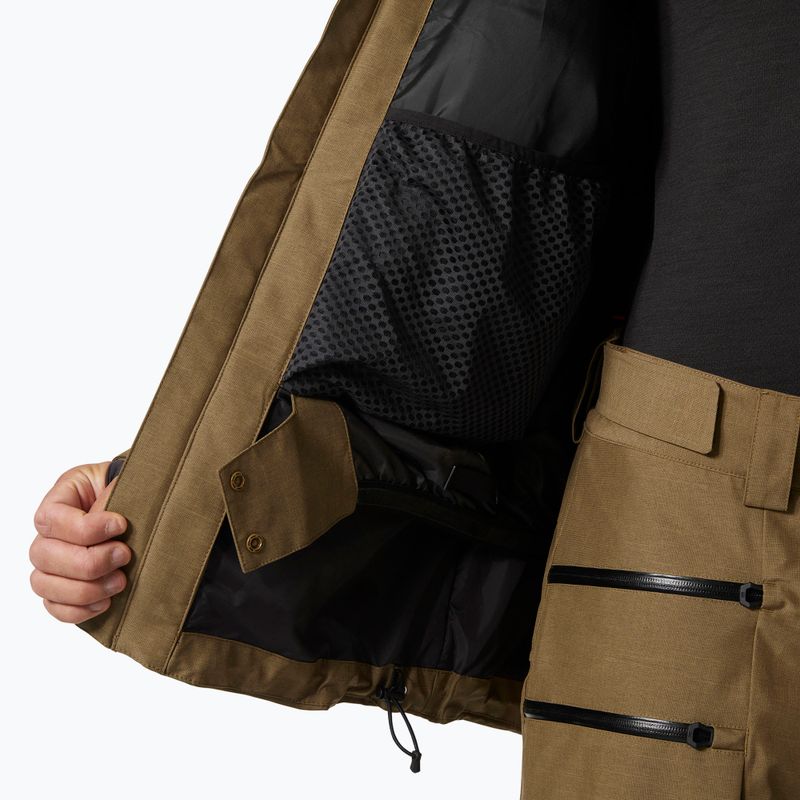 Vyriška slidinėjimo striukė Helly Hansen Garibaldi 2.0 sepia 7