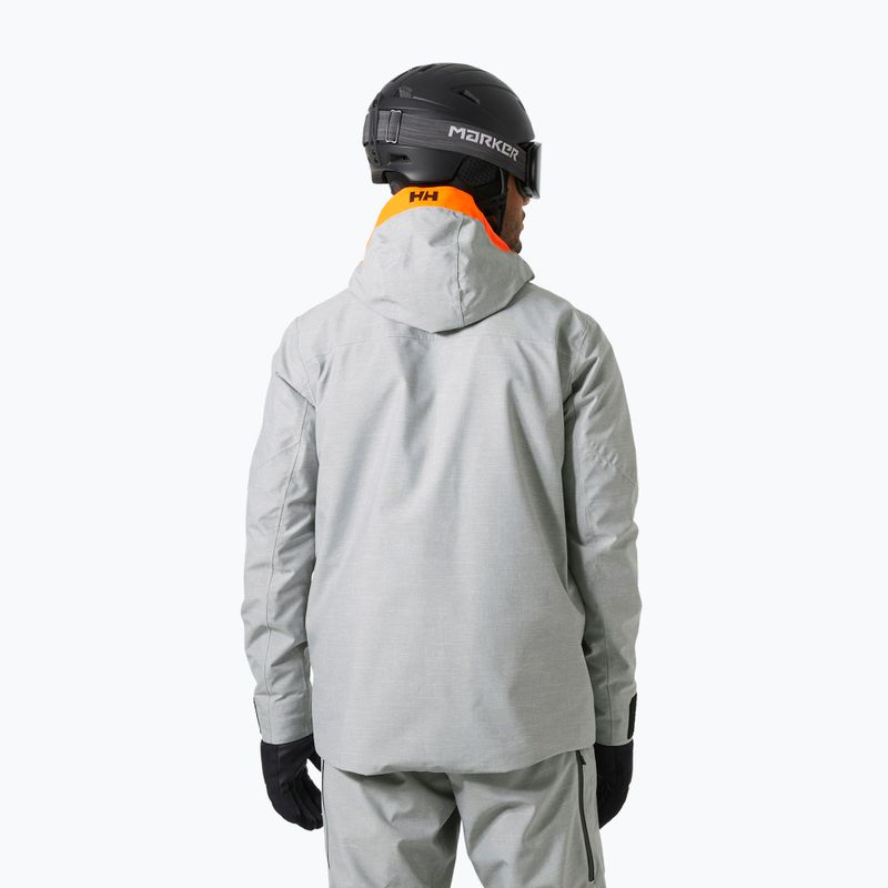 Vyriška slidinėjimo striukė Helly Hansen Garibaldi 2.0 grey/melange 2