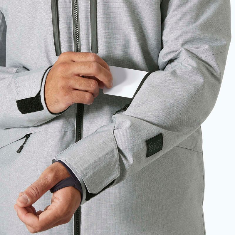 Vyriška slidinėjimo striukė Helly Hansen Garibaldi 2.0 grey/melange 5