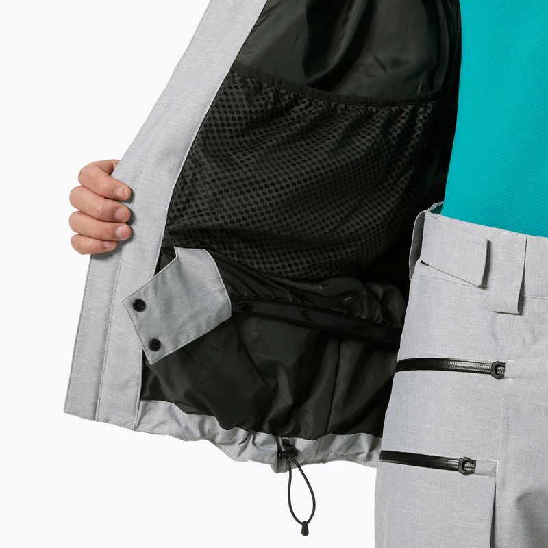 Vyriška slidinėjimo striukė Helly Hansen Garibaldi 2.0 grey/melange 6