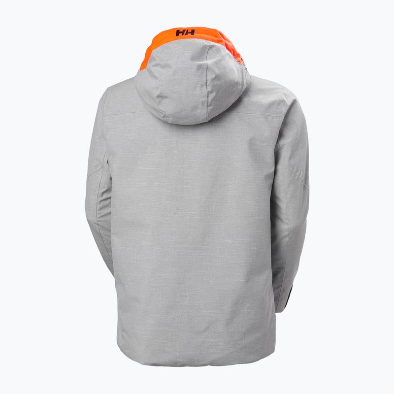 Vyriška slidinėjimo striukė Helly Hansen Garibaldi 2.0 grey/melange 9