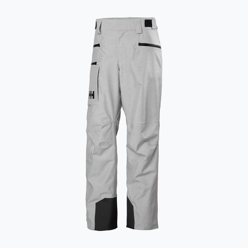 Vyriškos slidinėjimo kelnės Helly Hansen Garibaldi 2.0 grey/melange 6