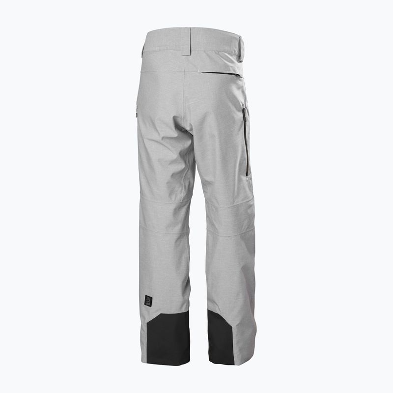 Vyriškos slidinėjimo kelnės Helly Hansen Garibaldi 2.0 grey/melange 7