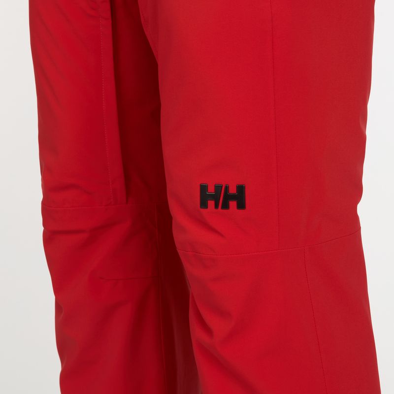 Vyriškos slidinėjimo kelnės Helly Hansen Rapid red 4