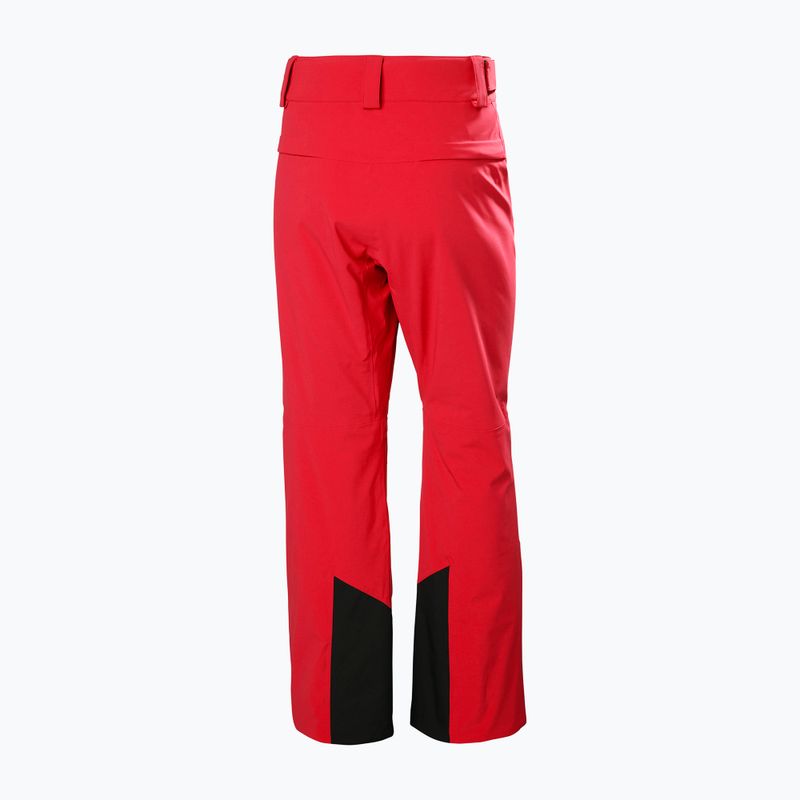 Vyriškos slidinėjimo kelnės Helly Hansen Rapid red 2