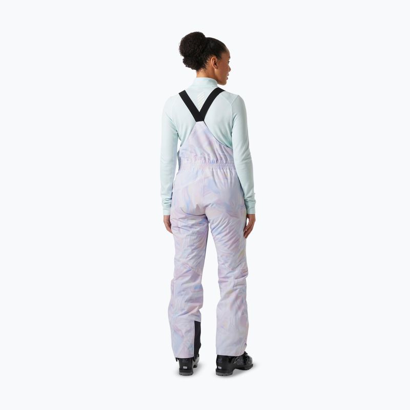 Moteriškos slidinėjimo kelnės Helly Hansen Legendary Insulated Bib reflections aop 2
