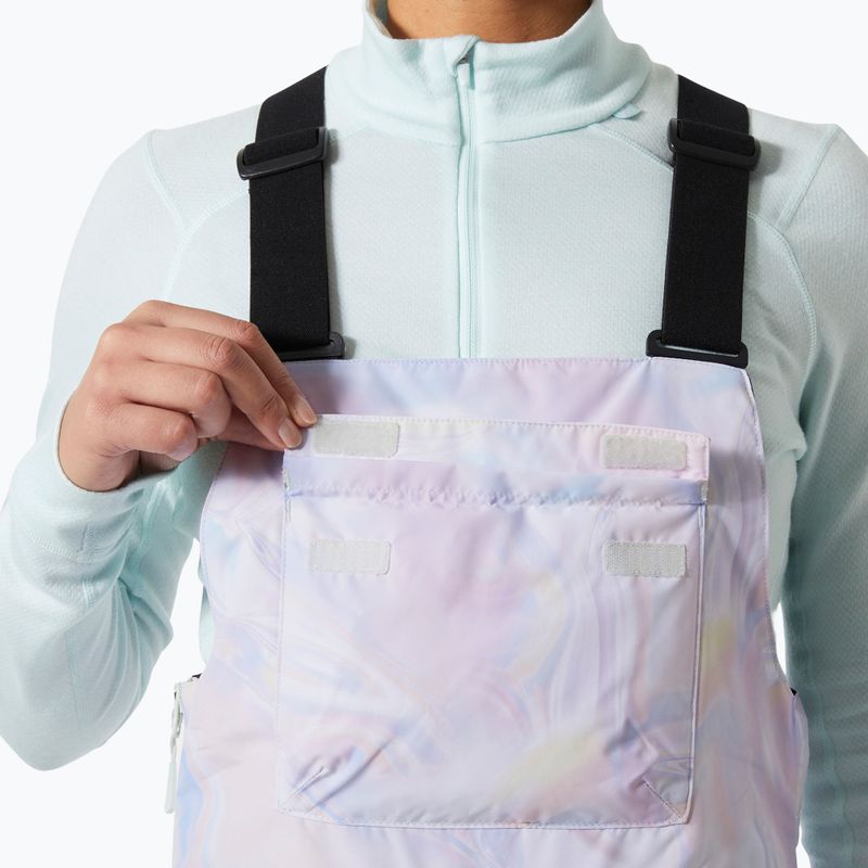 Moteriškos slidinėjimo kelnės Helly Hansen Legendary Insulated Bib reflections aop 3