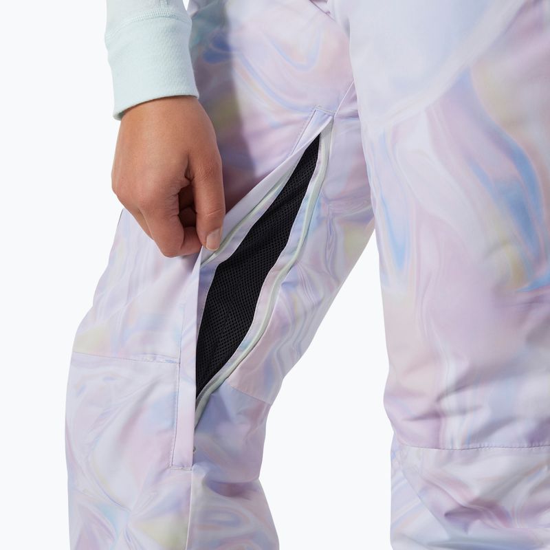 Moteriškos slidinėjimo kelnės Helly Hansen Legendary Insulated Bib reflections aop 6