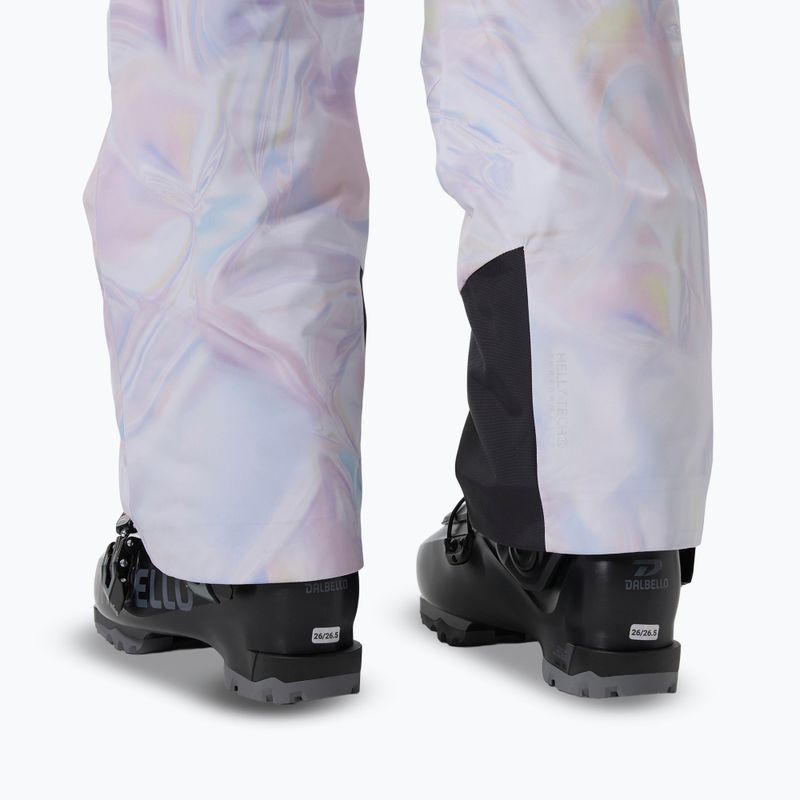 Moteriškos slidinėjimo kelnės Helly Hansen Legendary Insulated Bib reflections aop 7