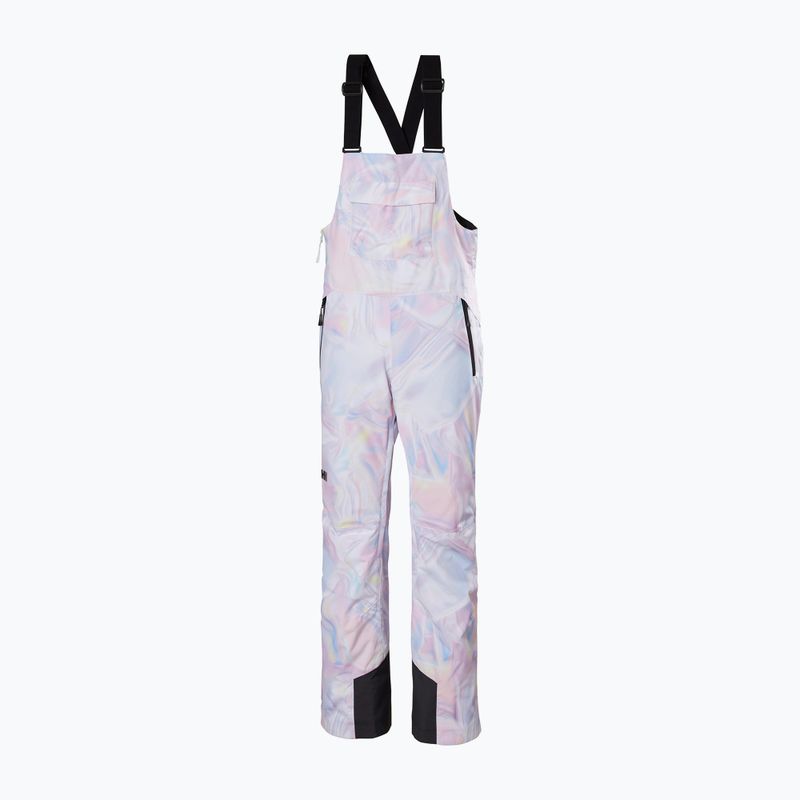 Moteriškos slidinėjimo kelnės Helly Hansen Legendary Insulated Bib reflections aop 8