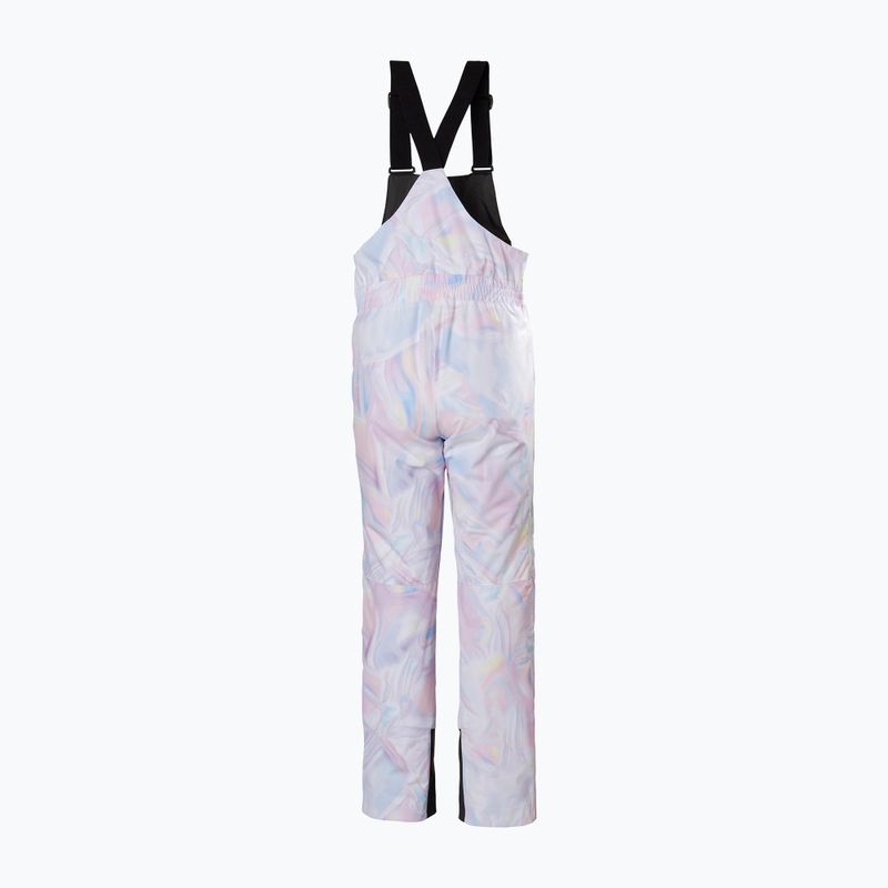 Moteriškos slidinėjimo kelnės Helly Hansen Legendary Insulated Bib reflections aop 9