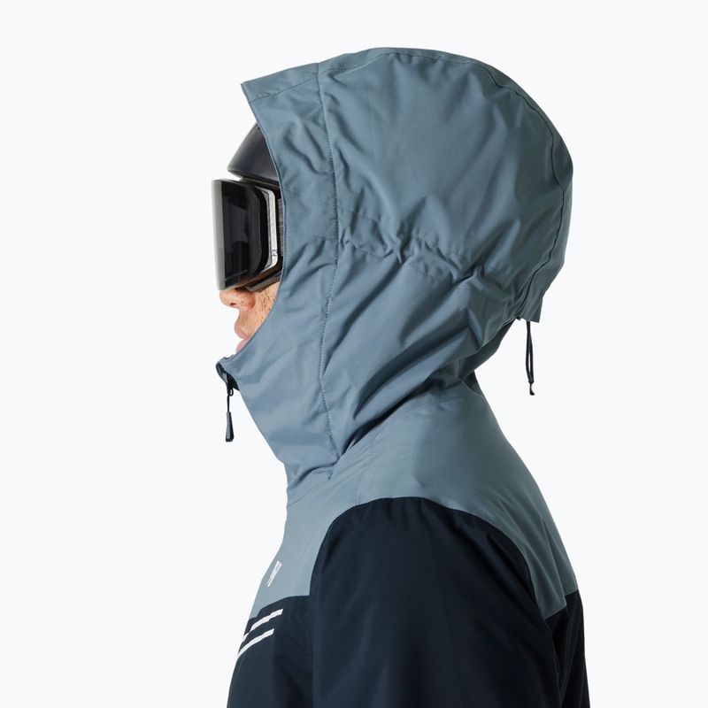Vyriška slidinėjimo striukė Helly Hansen Alpine Inslated navy 3
