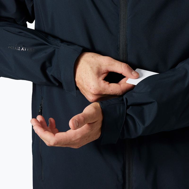 Vyriška slidinėjimo striukė Helly Hansen Alpine Inslated navy 5