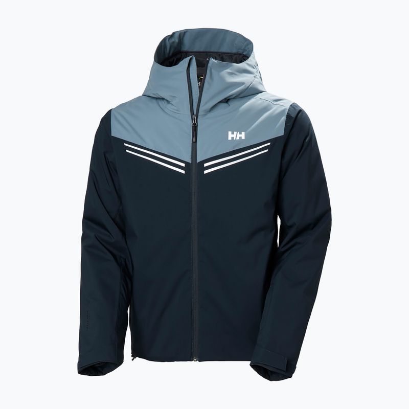 Vyriška slidinėjimo striukė Helly Hansen Alpine Inslated navy 9