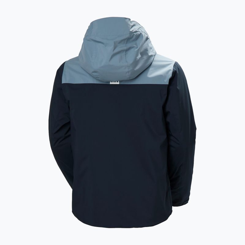 Vyriška slidinėjimo striukė Helly Hansen Alpine Inslated navy 10