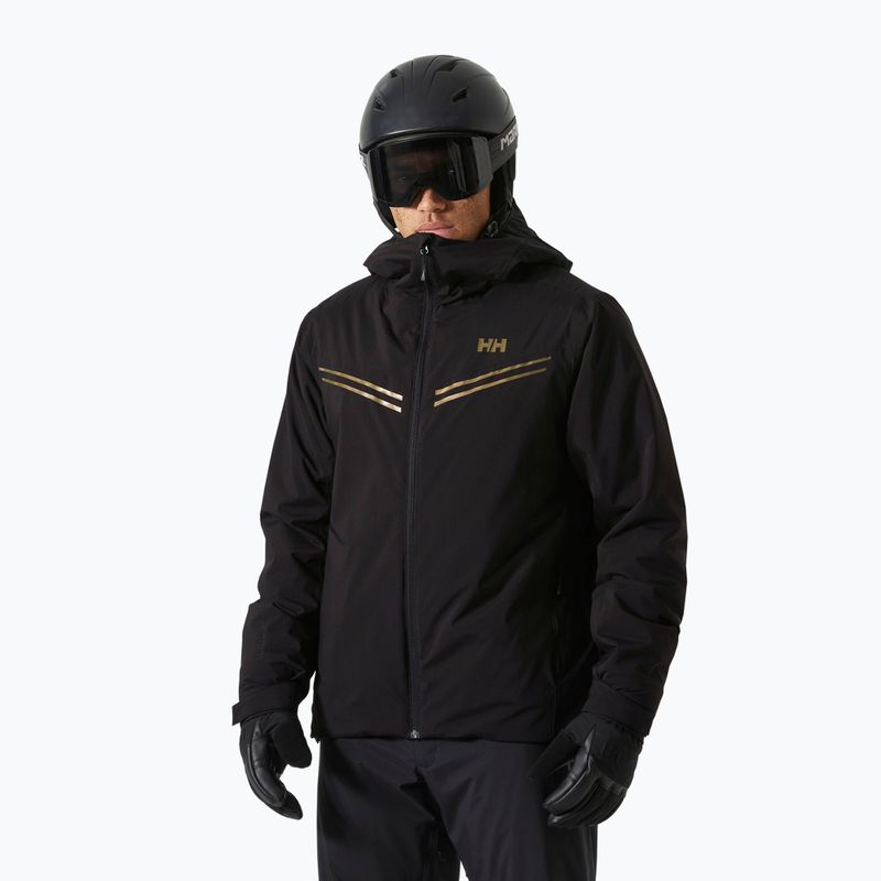 Vyriška slidinėjimo striukė Helly Hansen Alpine Insulated black