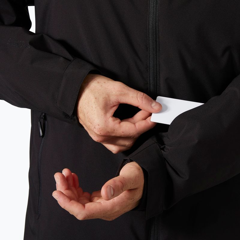 Vyriška slidinėjimo striukė Helly Hansen Alpine Insulated black 5