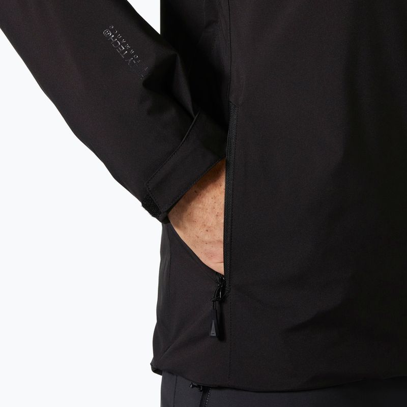 Vyriška slidinėjimo striukė Helly Hansen Alpine Insulated black 6