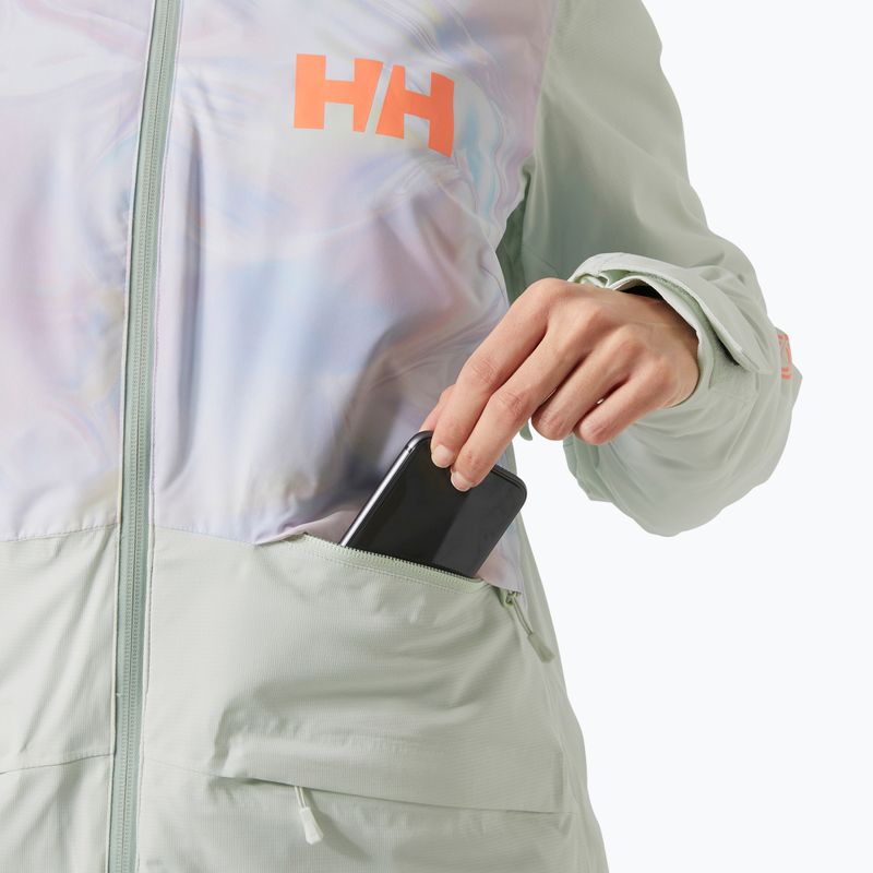 Moteriška slidinėjimo striukė Helly Hansen Powchaser 2.0 reflections aop 4