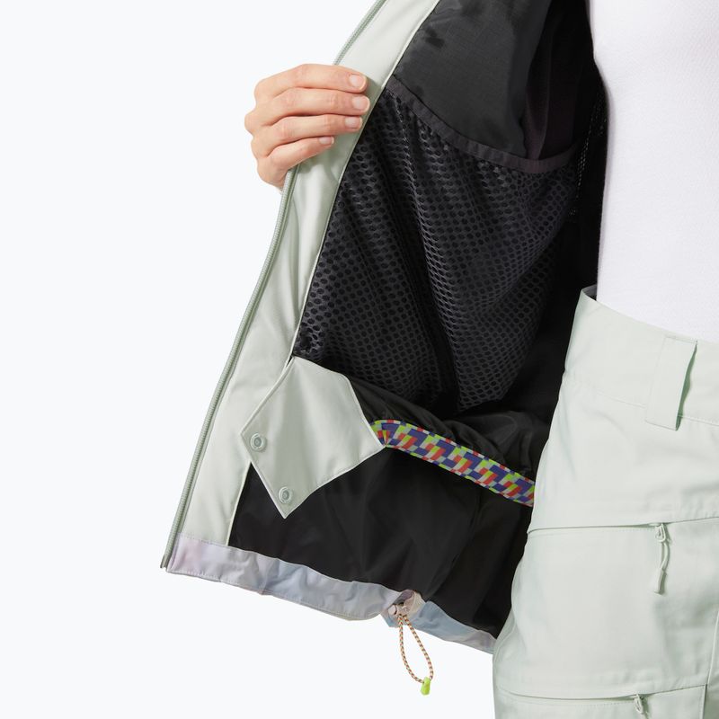 Moteriška slidinėjimo striukė Helly Hansen Powchaser 2.0 reflections aop 9