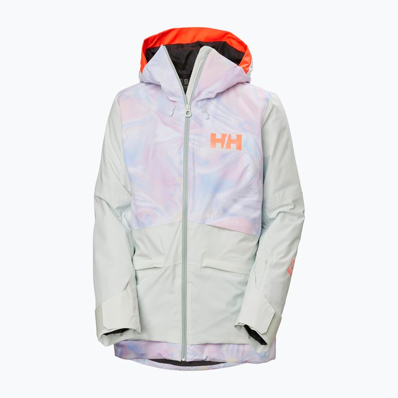 Moteriška slidinėjimo striukė Helly Hansen Powchaser 2.0 reflections aop 10