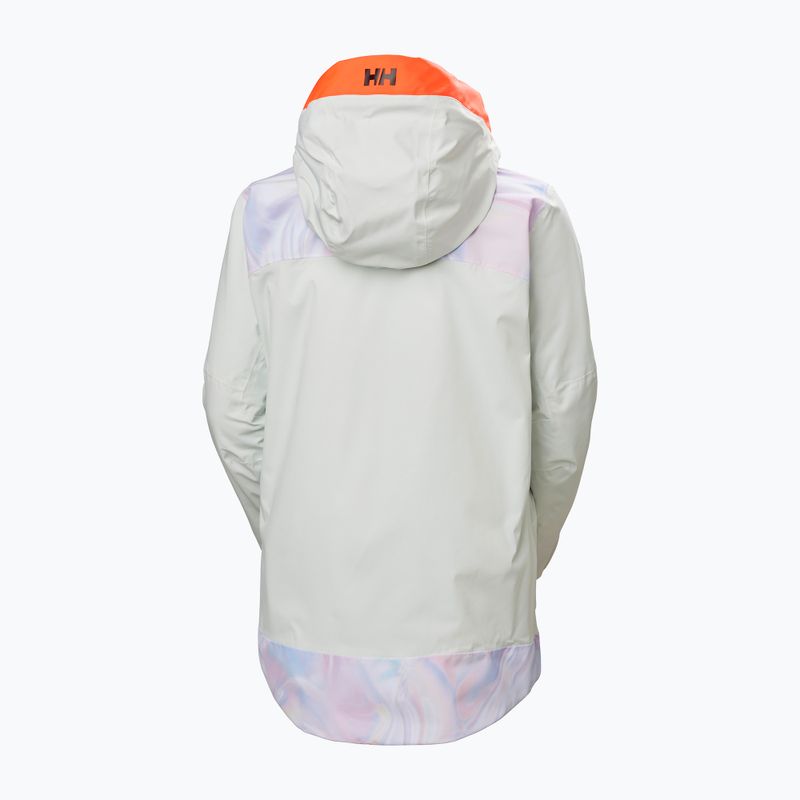 Moteriška slidinėjimo striukė Helly Hansen Powchaser 2.0 reflections aop 11