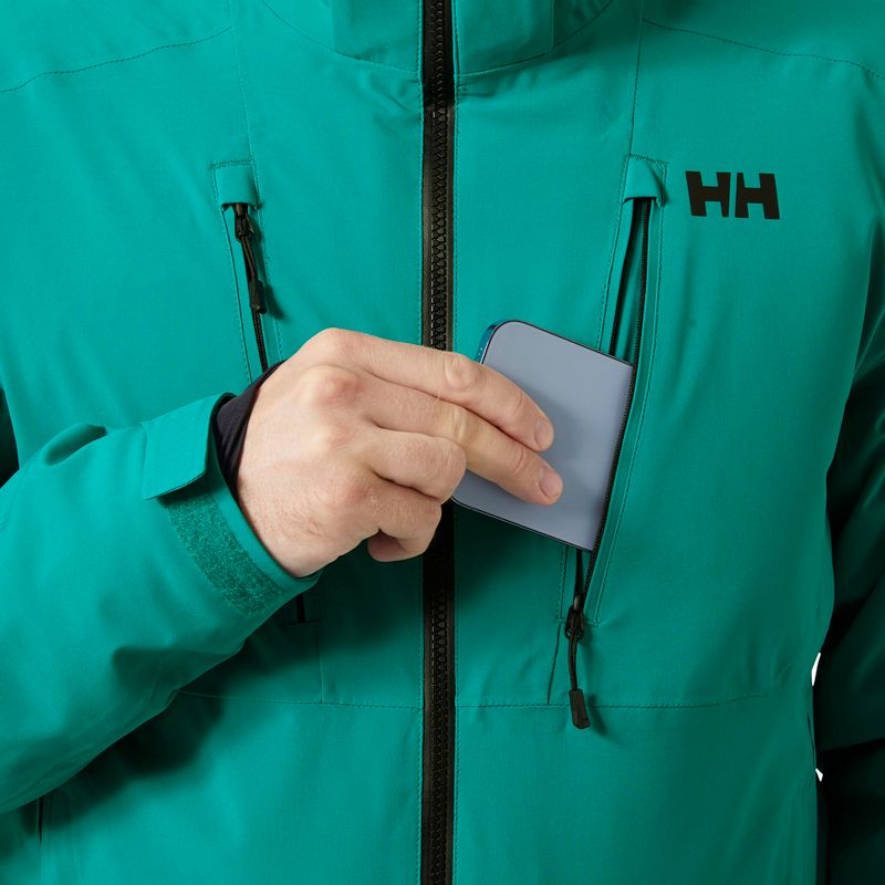 Vyriška slidinėjimo striukė Helly Hansen Alpha 4.0 signal green 6