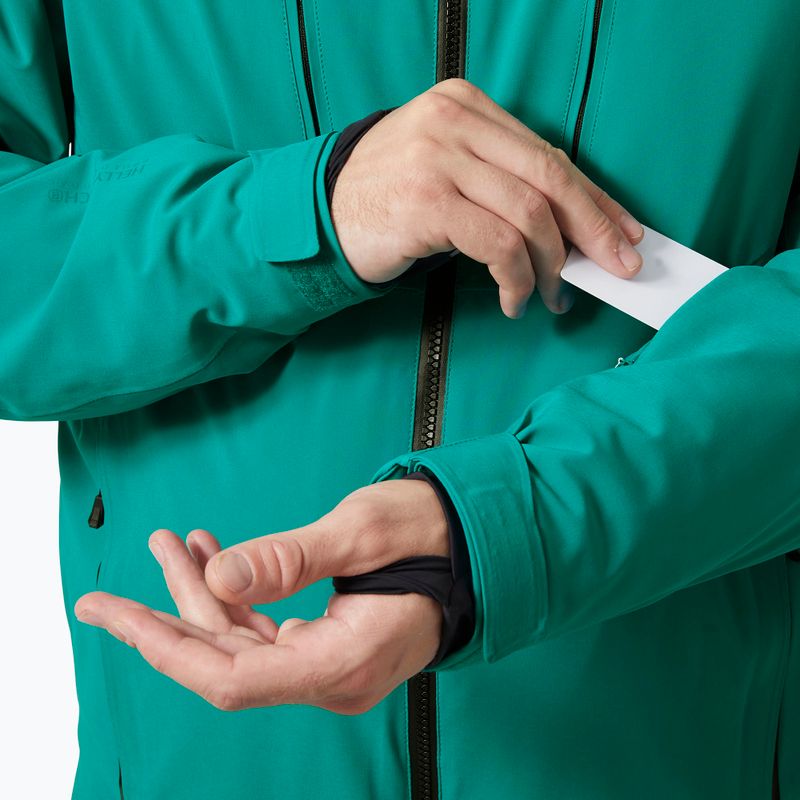 Vyriška slidinėjimo striukė Helly Hansen Alpha 4.0 signal green 7