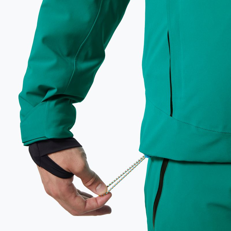 Vyriška slidinėjimo striukė Helly Hansen Alpha 4.0 signal green 8