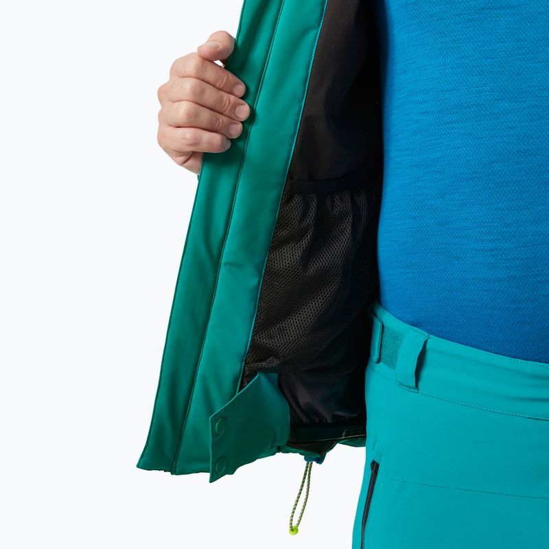 Vyriška slidinėjimo striukė Helly Hansen Alpha 4.0 signal green 9
