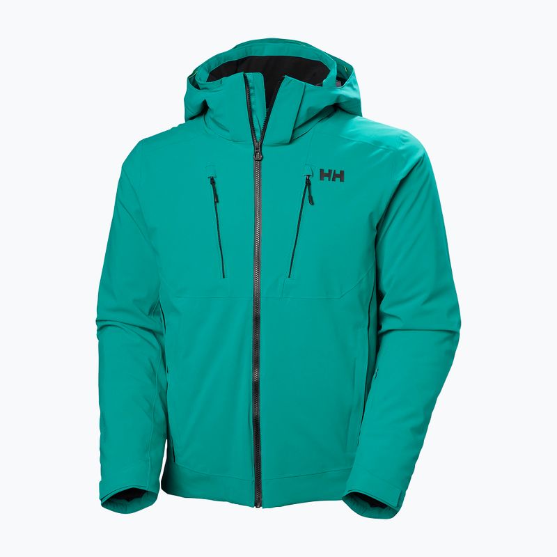 Vyriška slidinėjimo striukė Helly Hansen Alpha 4.0 signal green 10