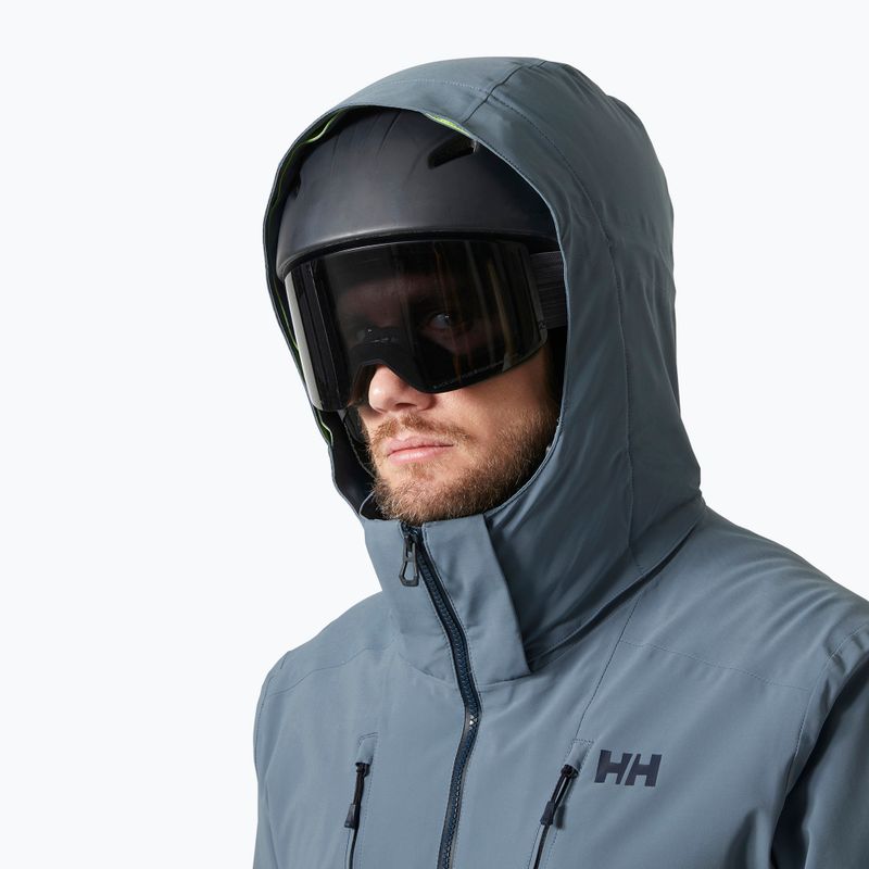 Vyriška slidinėjimo striukė Helly Hansen Alpha 4.0 washed navy 2