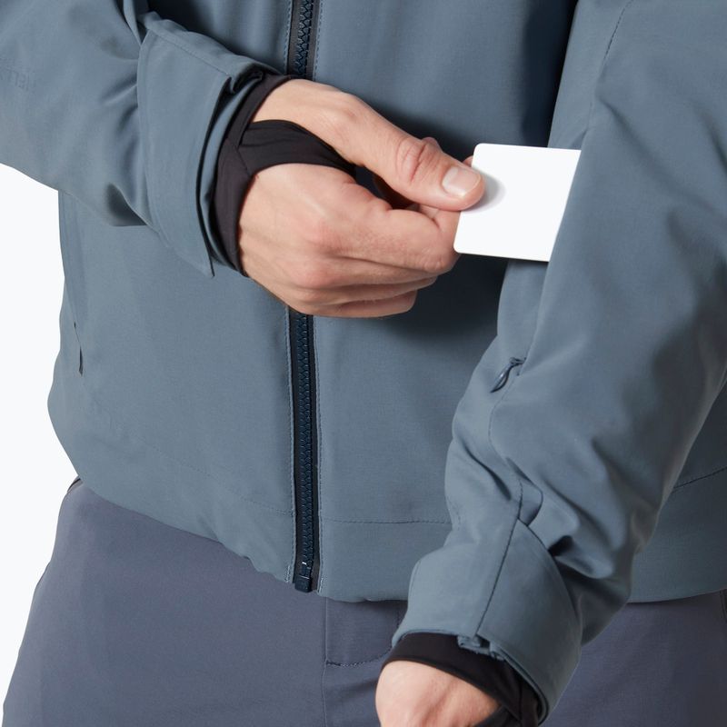 Vyriška slidinėjimo striukė Helly Hansen Alpha 4.0 washed navy 4