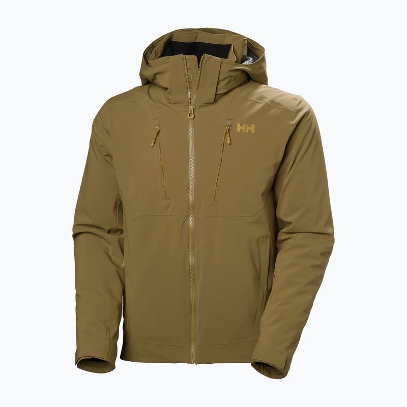 Vyriška slidinėjimo striukė Helly Hansen Alpha 4.0 sepia 8