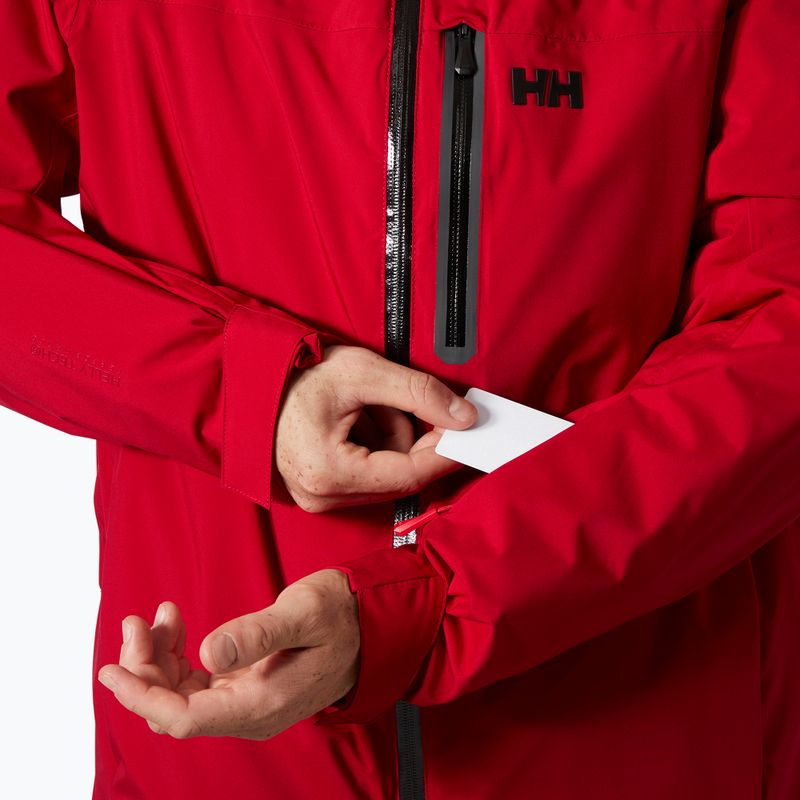 Vyriška slidinėjimo striukė Helly Hansen Swift 3in1 red 5