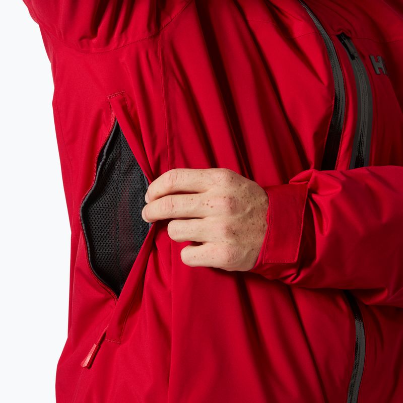 Vyriška slidinėjimo striukė Helly Hansen Swift 3in1 red 6