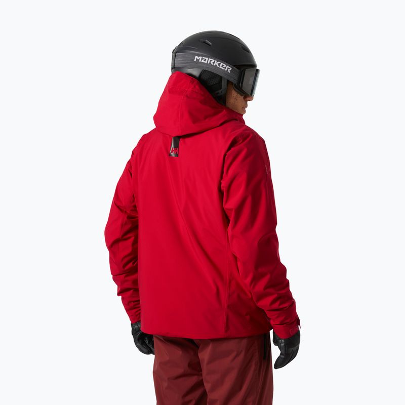 Vyriška slidinėjimo striukė Helly Hansen Swift 3in1 red 8