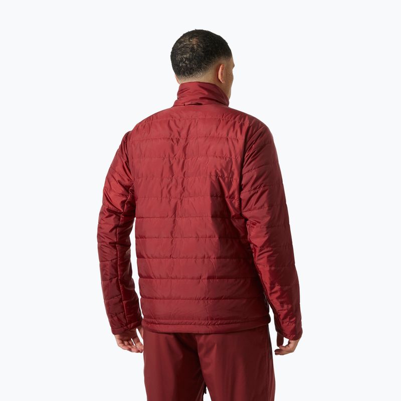 Vyriška slidinėjimo striukė Helly Hansen Swift 3in1 red 10