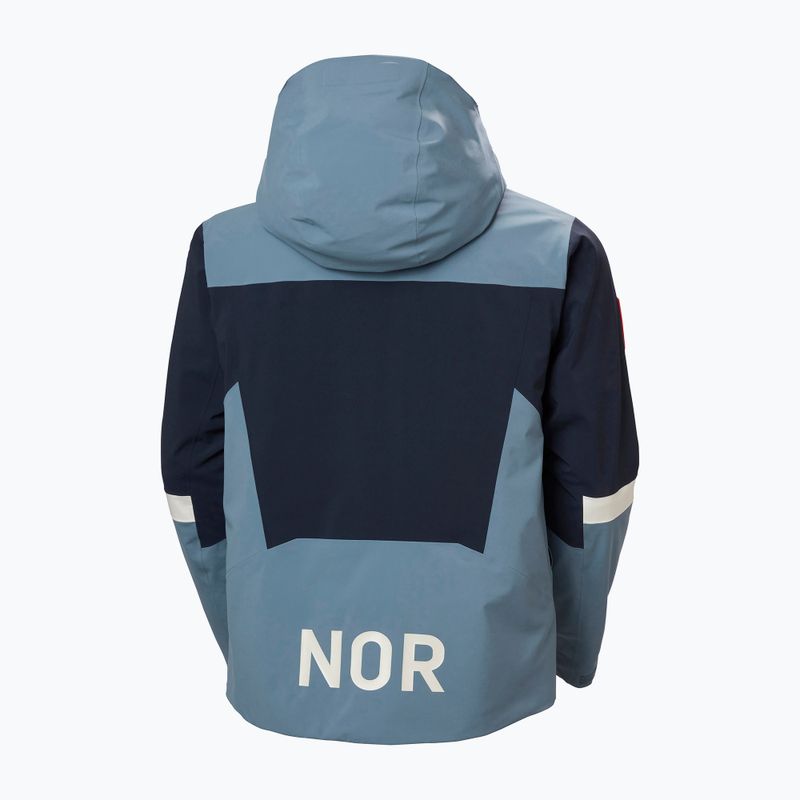 Vyriška slidinėjimo striukė Helly Hansen Kvitfjell Race Insulated navy washed navy nsf repli 2