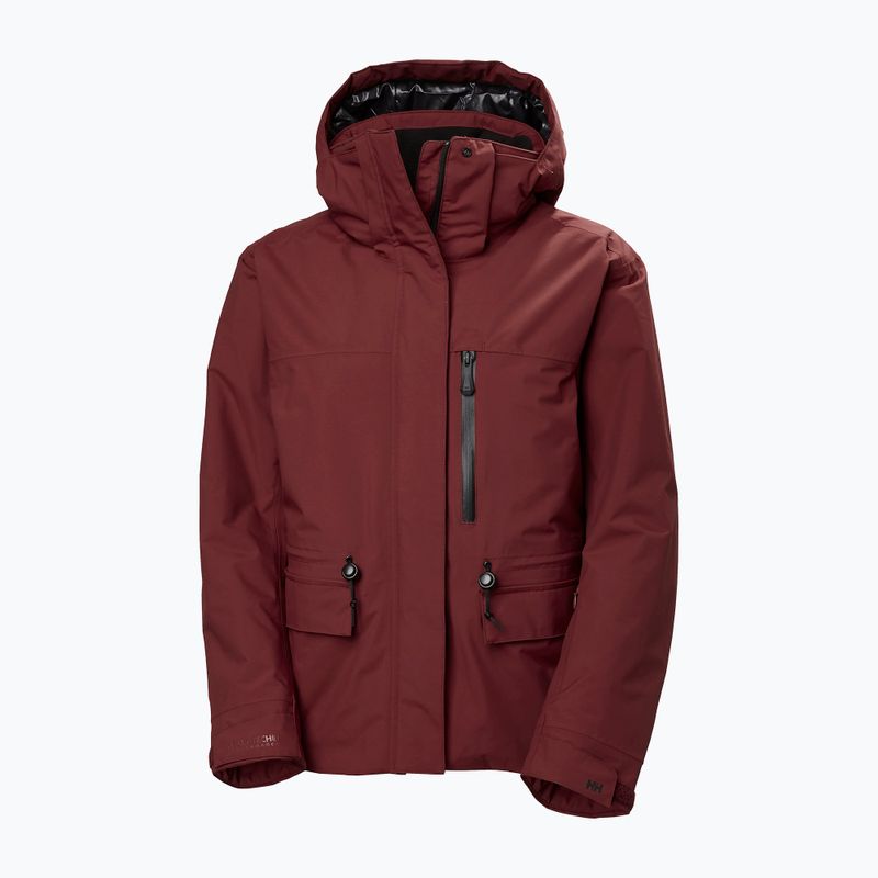 Moteriška slidinėjimo striukė Helly Hansen Nora Insulated 2.0 mars red 3
