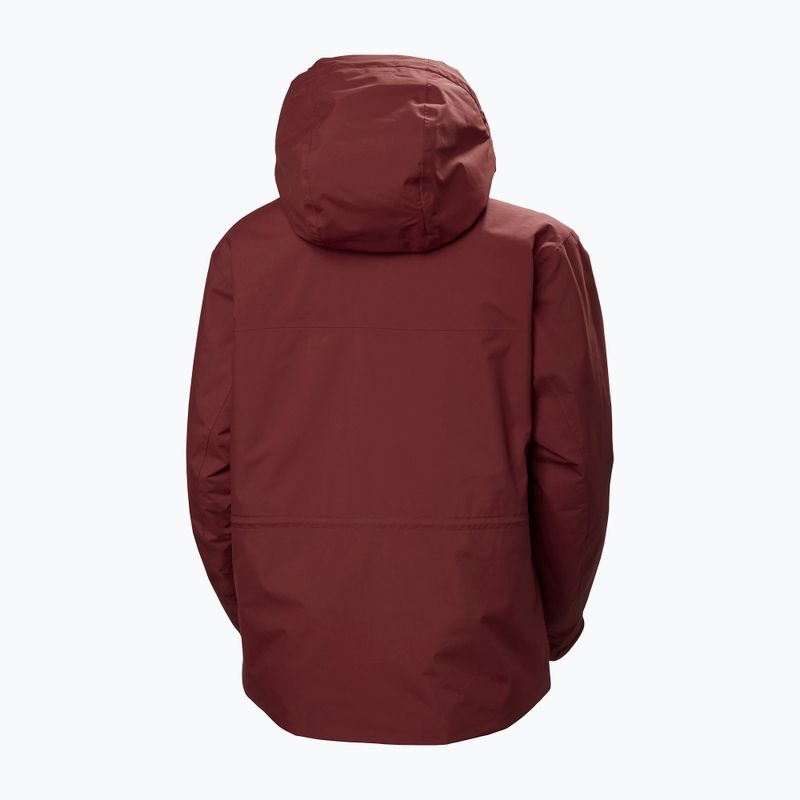 Moteriška slidinėjimo striukė Helly Hansen Nora Insulated 2.0 mars red 4