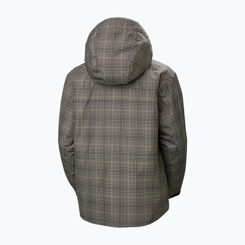 Moteriška slidinėjimo striukė Helly Hansen Nora Insulated 2.0 pebble broxburn plaid aop 4