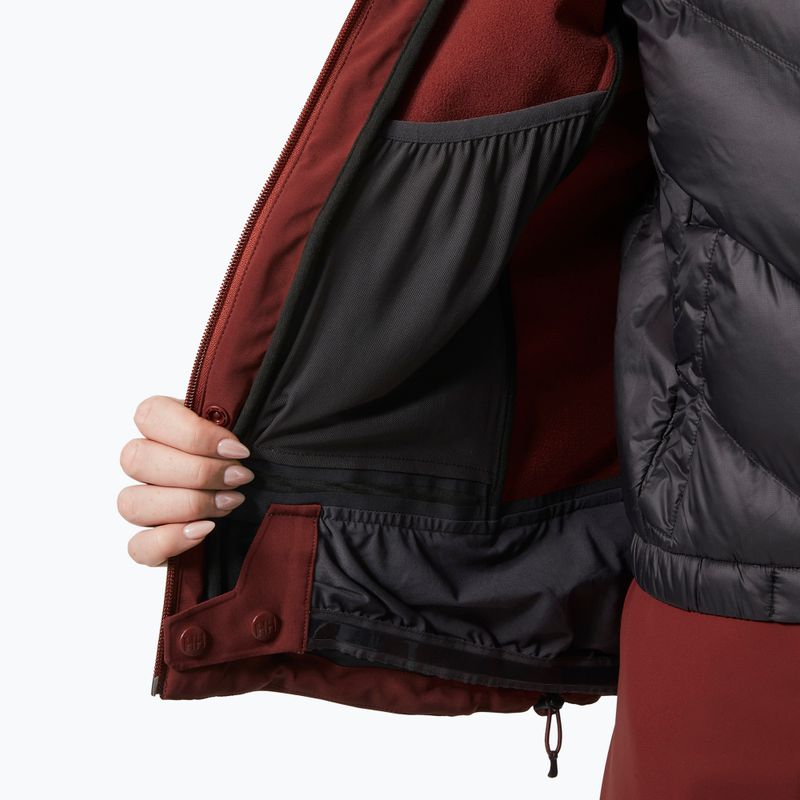 Moteriška slidinėjimo striukė Helly Hansen Avanti 3-In-1 Softshell Jacket mars red 7