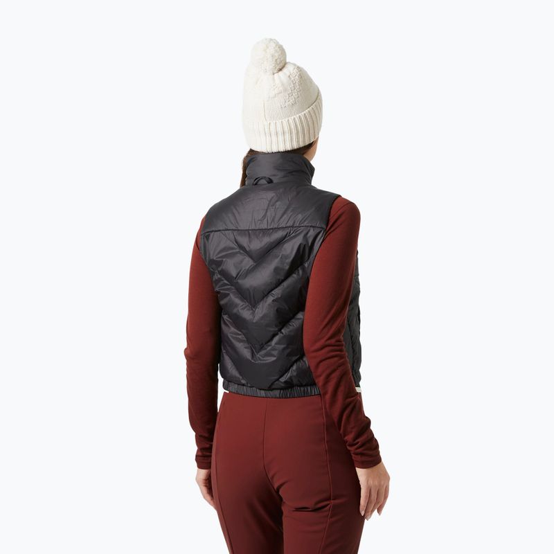 Moteriška slidinėjimo striukė Helly Hansen Avanti 3-In-1 Softshell Jacket mars red 9